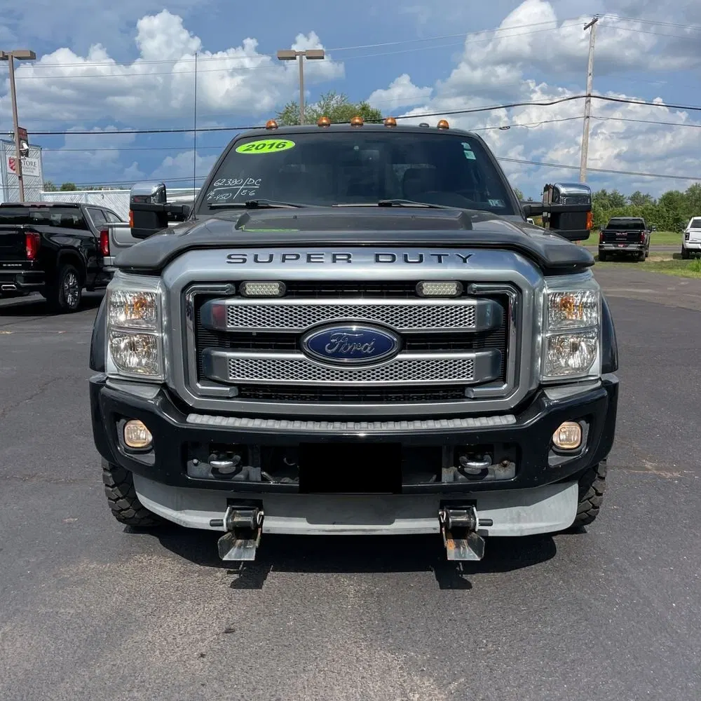 2016 Ford F-450 Super Duty Platinum