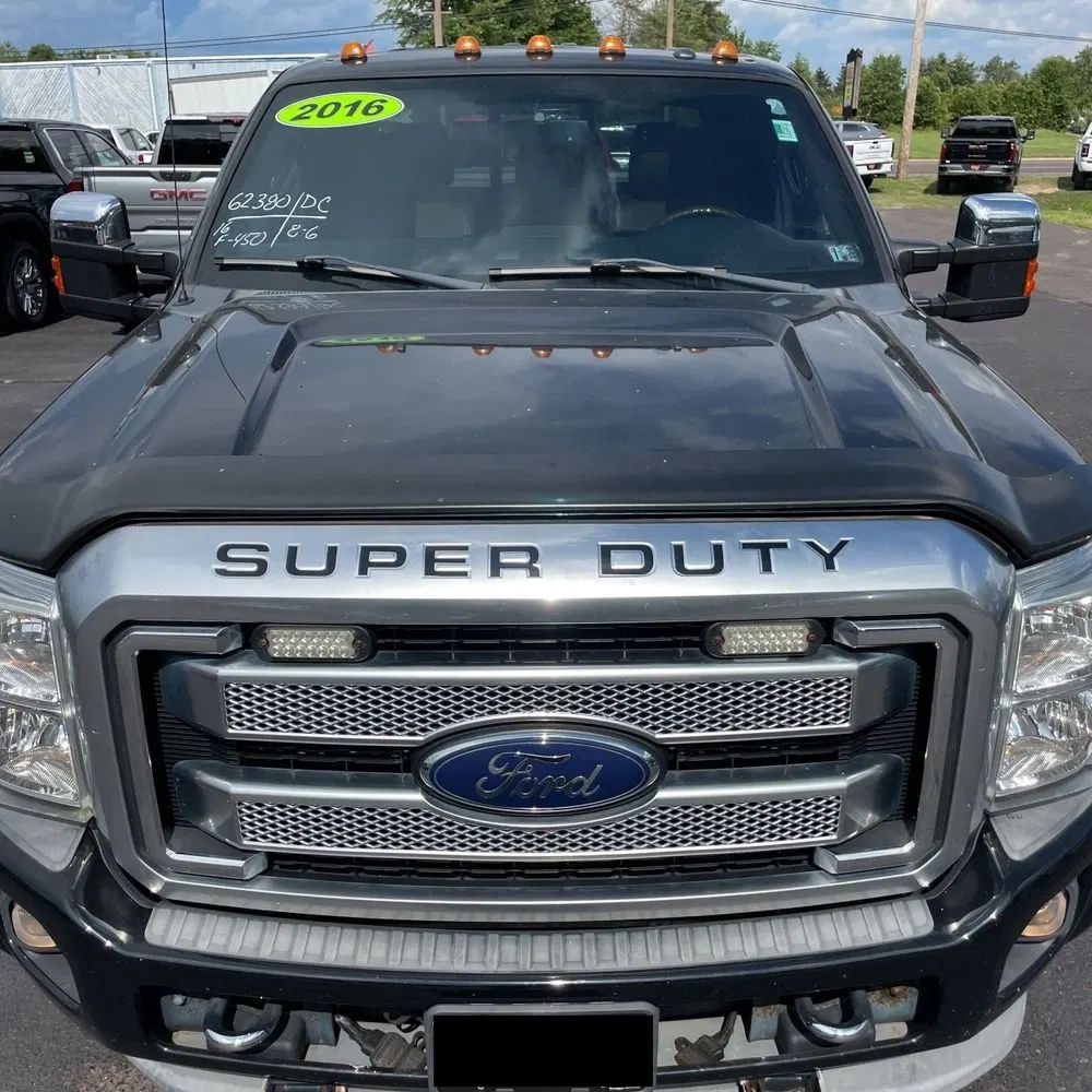 2016 Ford F-450 Super Duty Platinum