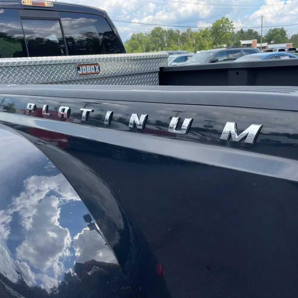 2016 Ford F-450 Super Duty Platinum
