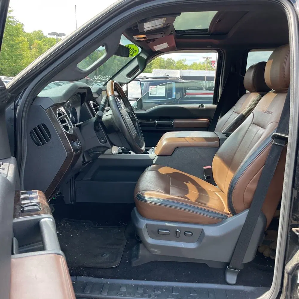 2016 Ford F-450 Super Duty Platinum