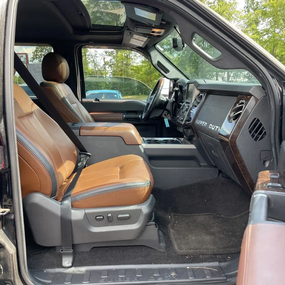 2016 Ford F-450 Super Duty Platinum