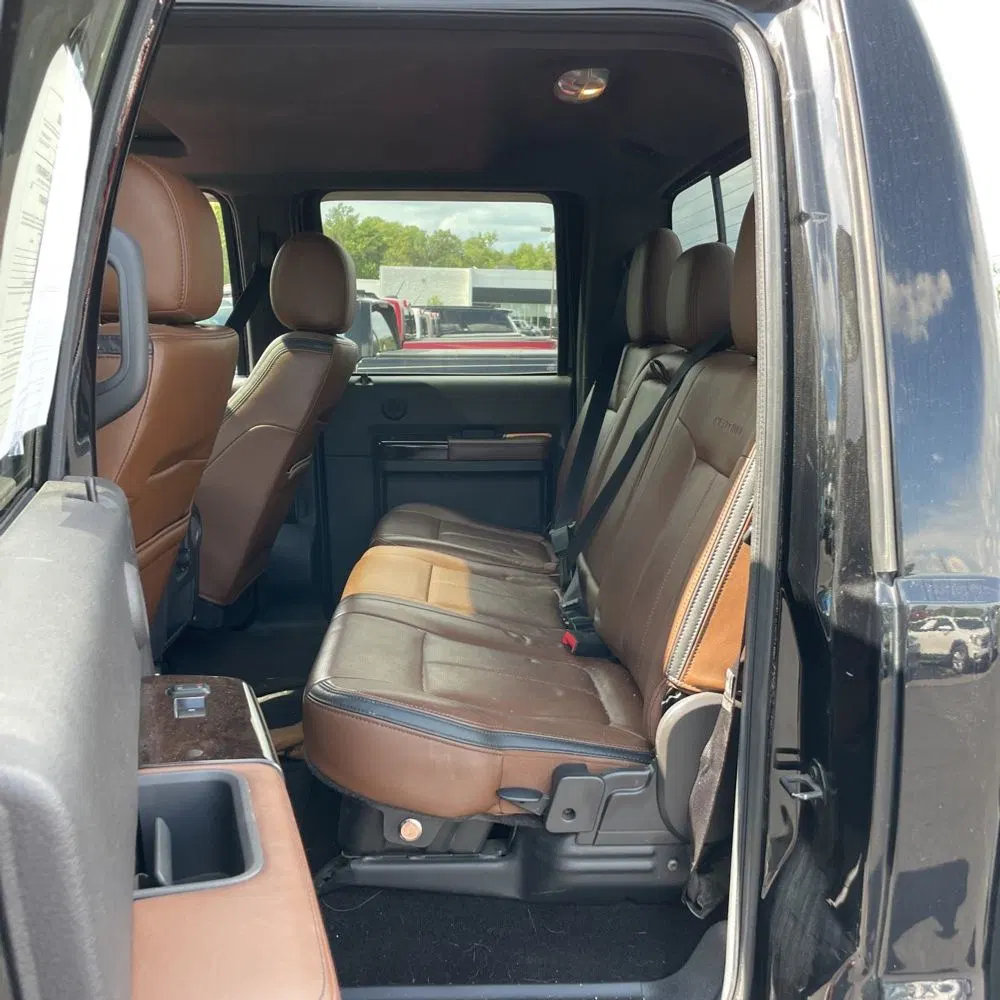 2016 Ford F-450 Super Duty Platinum