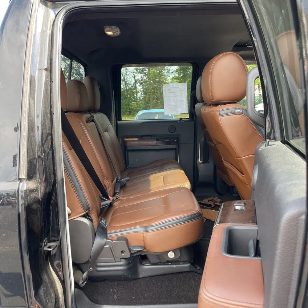 2016 Ford F-450 Super Duty Platinum