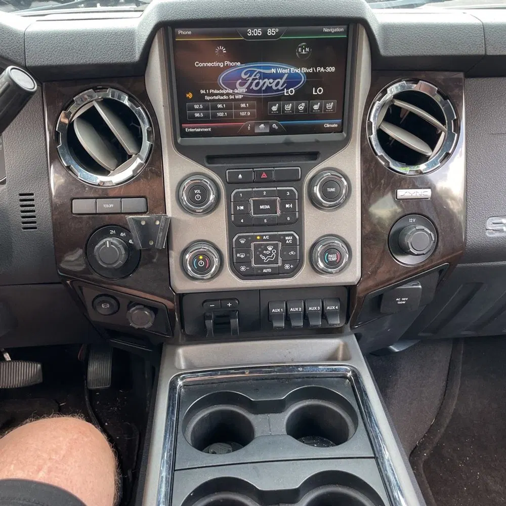 2016 Ford F-450 Super Duty Platinum