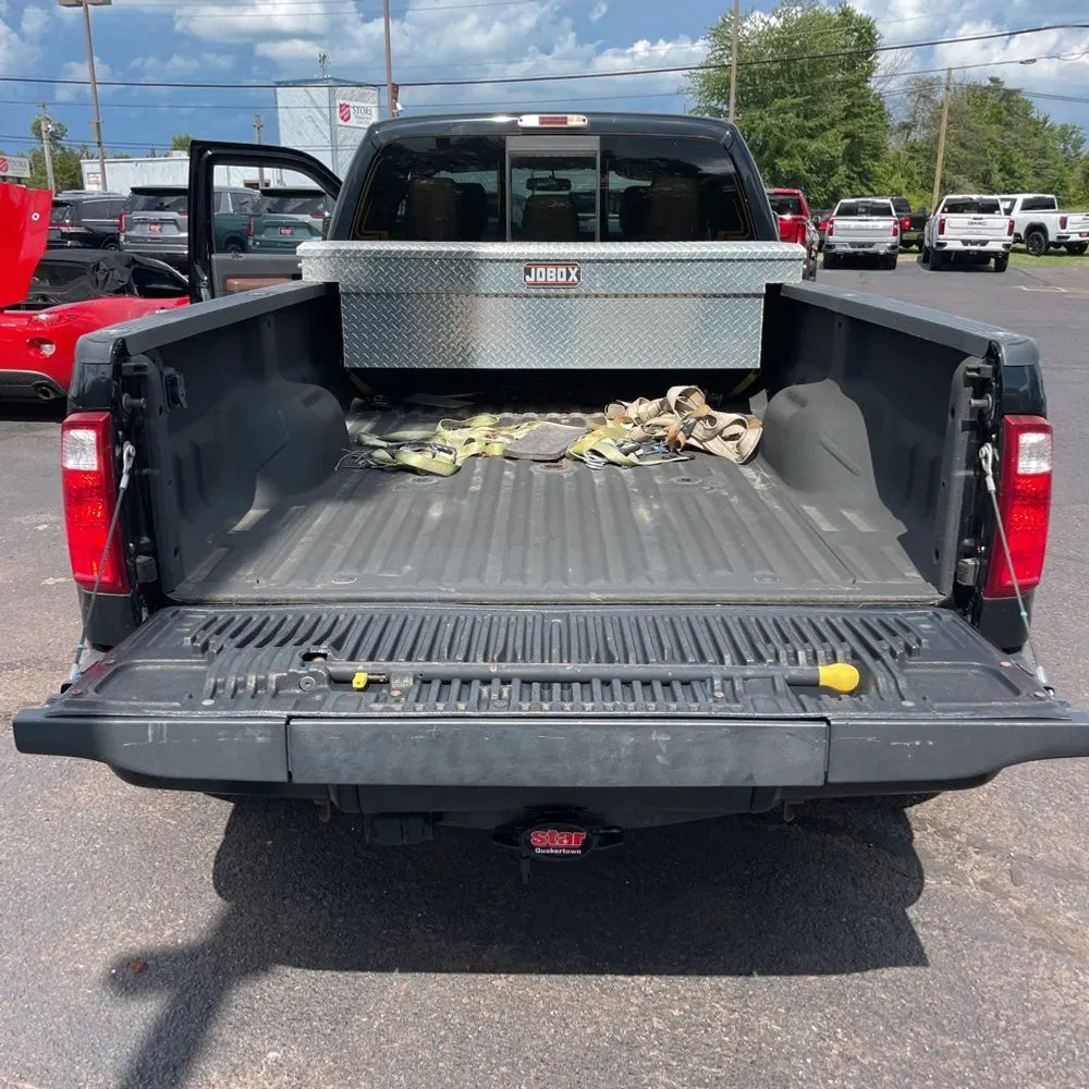 2016 Ford F-450 Super Duty Platinum