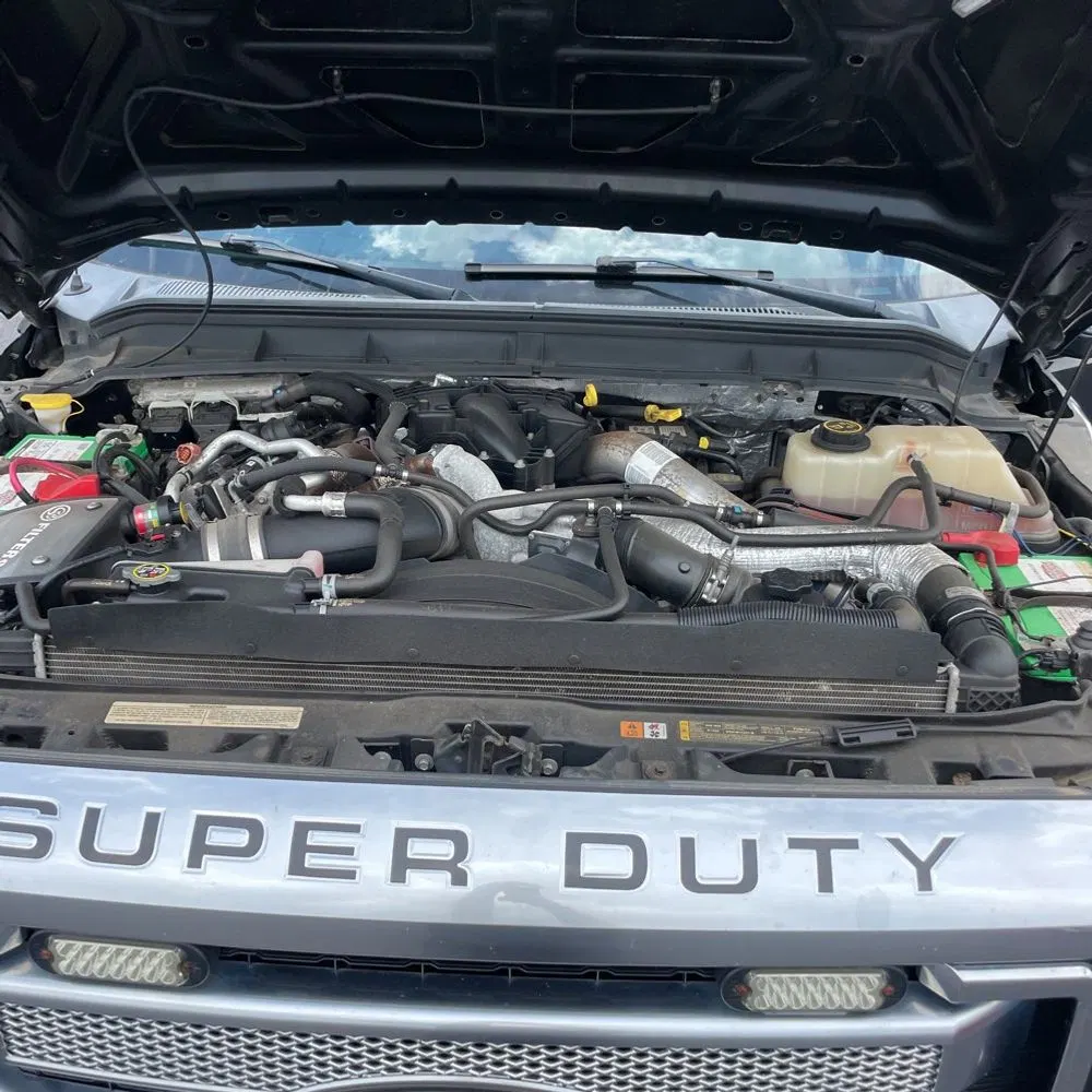 2016 Ford F-450 Super Duty Platinum