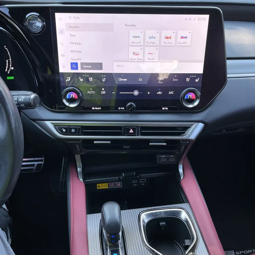 2023 Lexus RX 500h F SPORT Performance