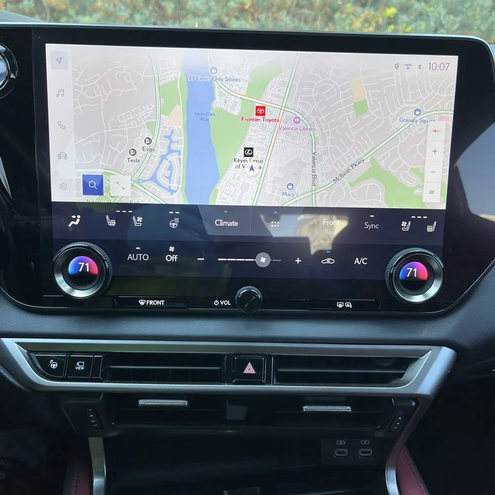 2023 Lexus RX 500h F SPORT Performance