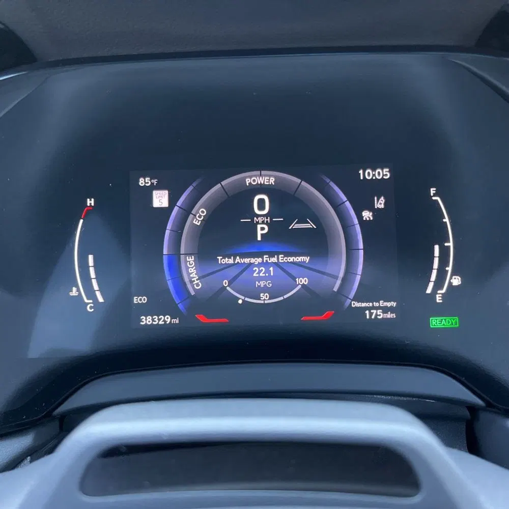 2023 Lexus RX 500h F SPORT Performance