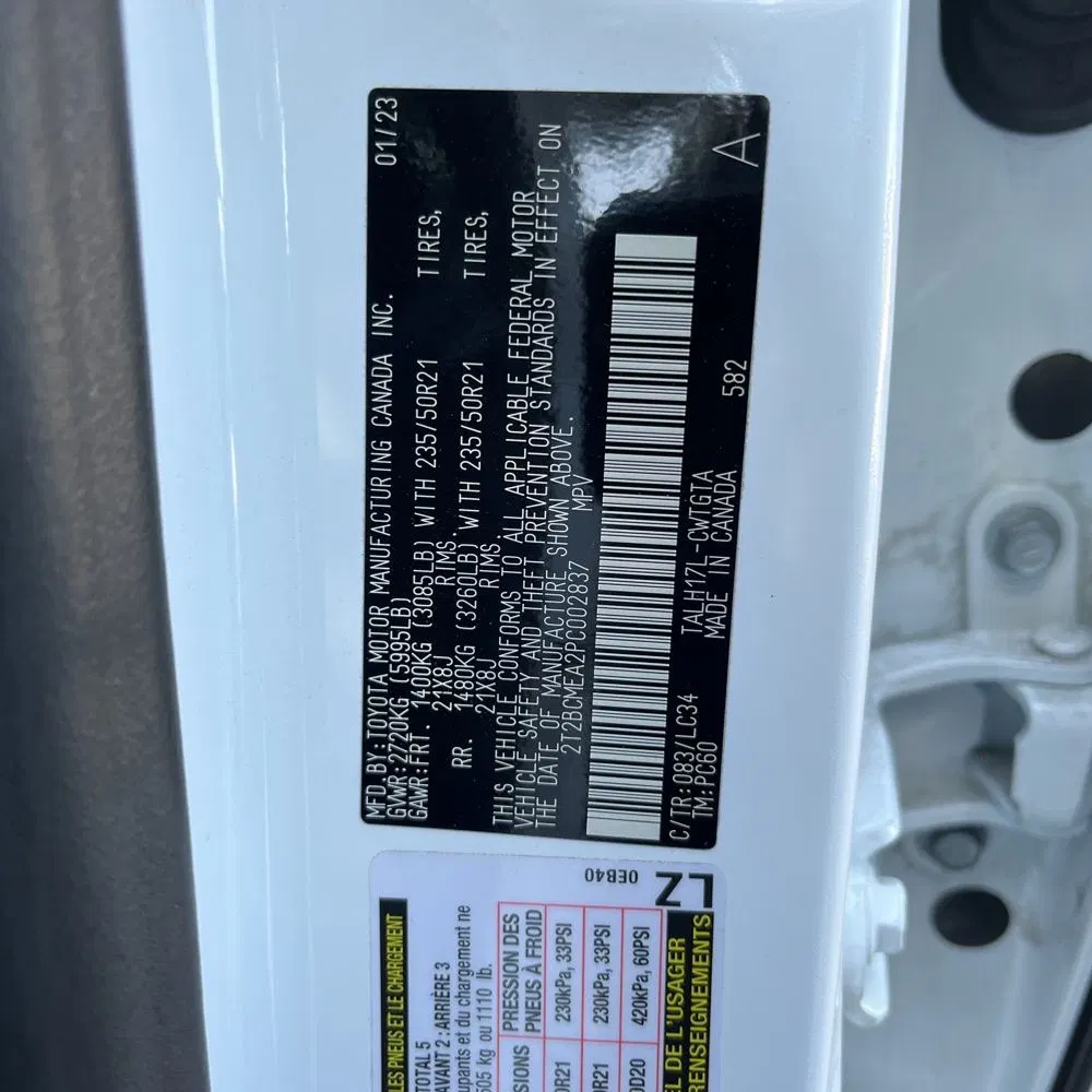 2023 Lexus RX 500h F SPORT Performance
