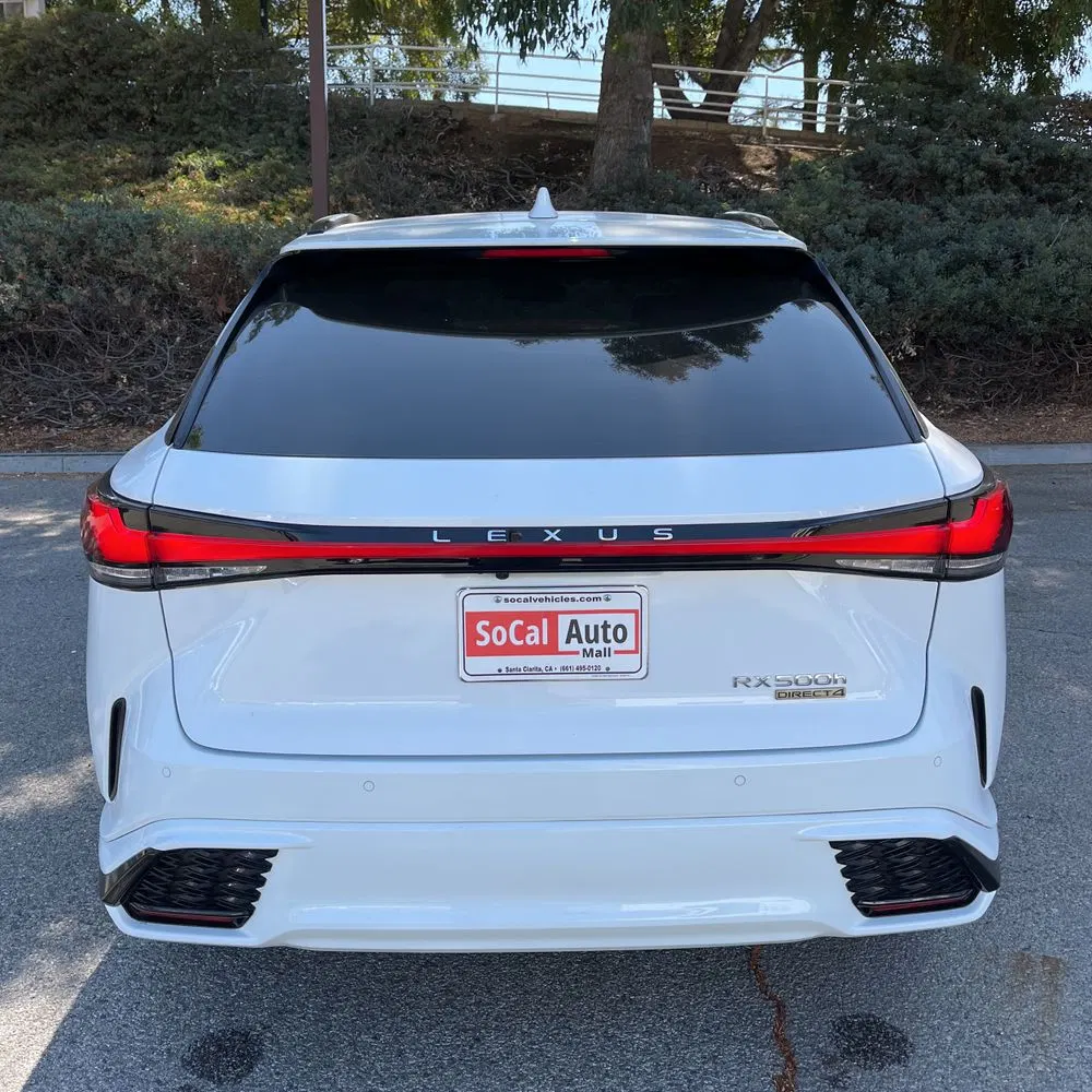 2023 Lexus RX 500h F SPORT Performance