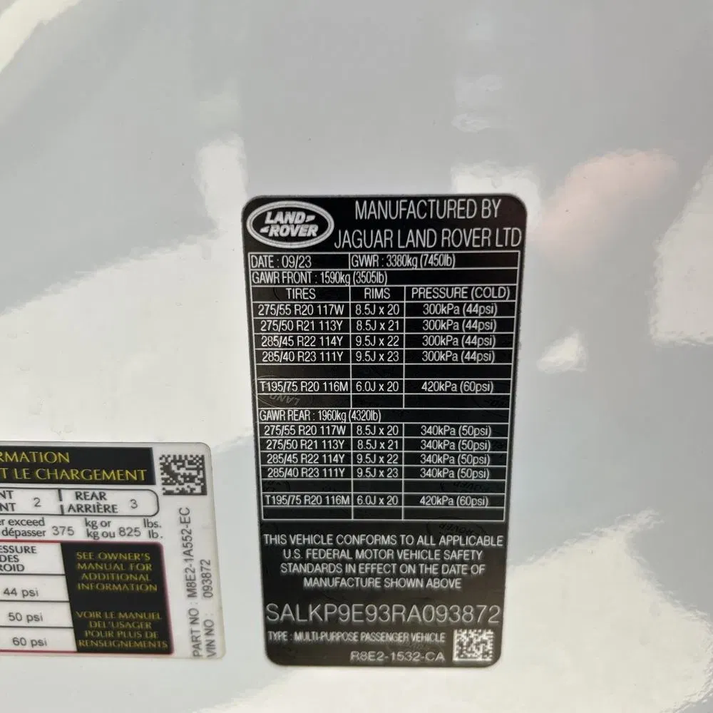 2024 Land Rover Range Rover P530 SE