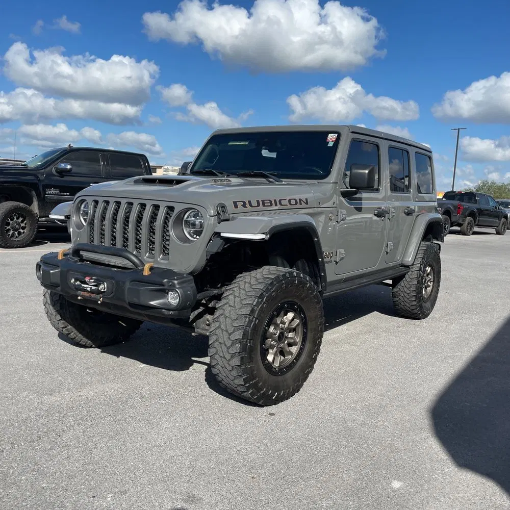 2021 Jeep Wrangler Unlimited Rubicon 392