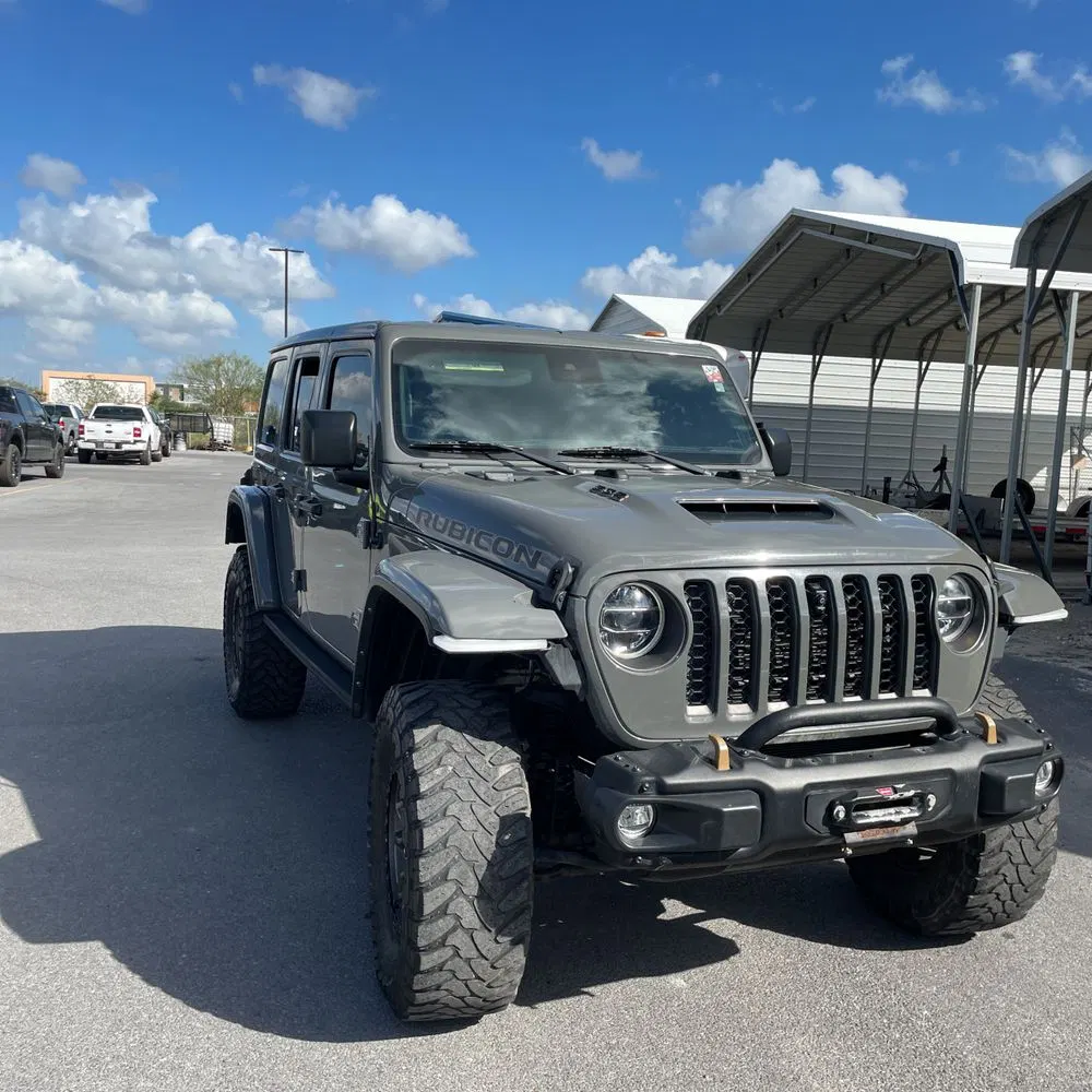 2021 Jeep Wrangler Unlimited Rubicon 392