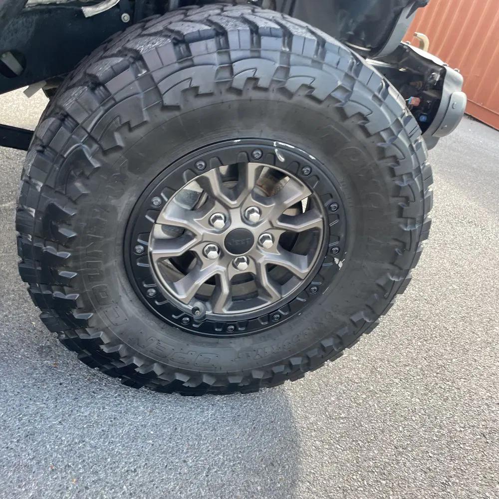 2021 Jeep Wrangler Unlimited Rubicon 392