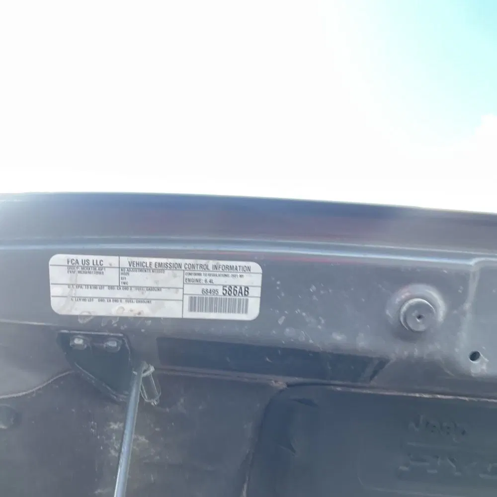 2021 Jeep Wrangler Unlimited Rubicon 392