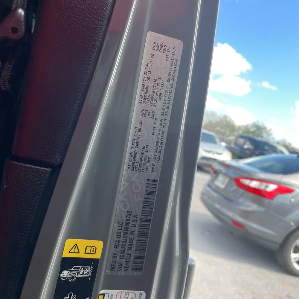 2021 Jeep Wrangler Unlimited Rubicon 392