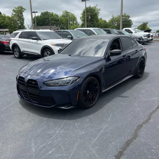 2021 BMW M3 Competition