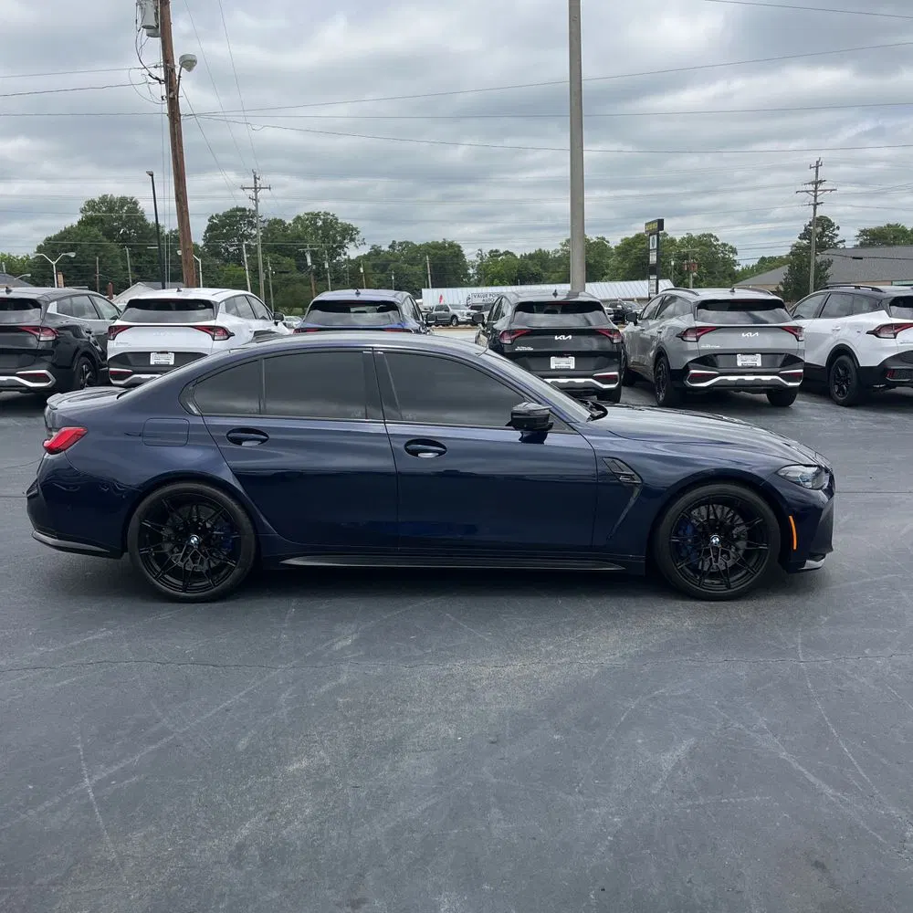 2021 BMW M3 Competition
