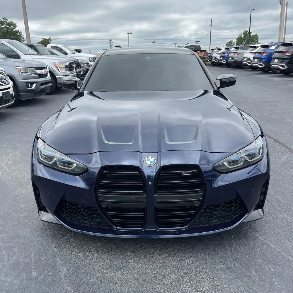 2021 BMW M3 Competition