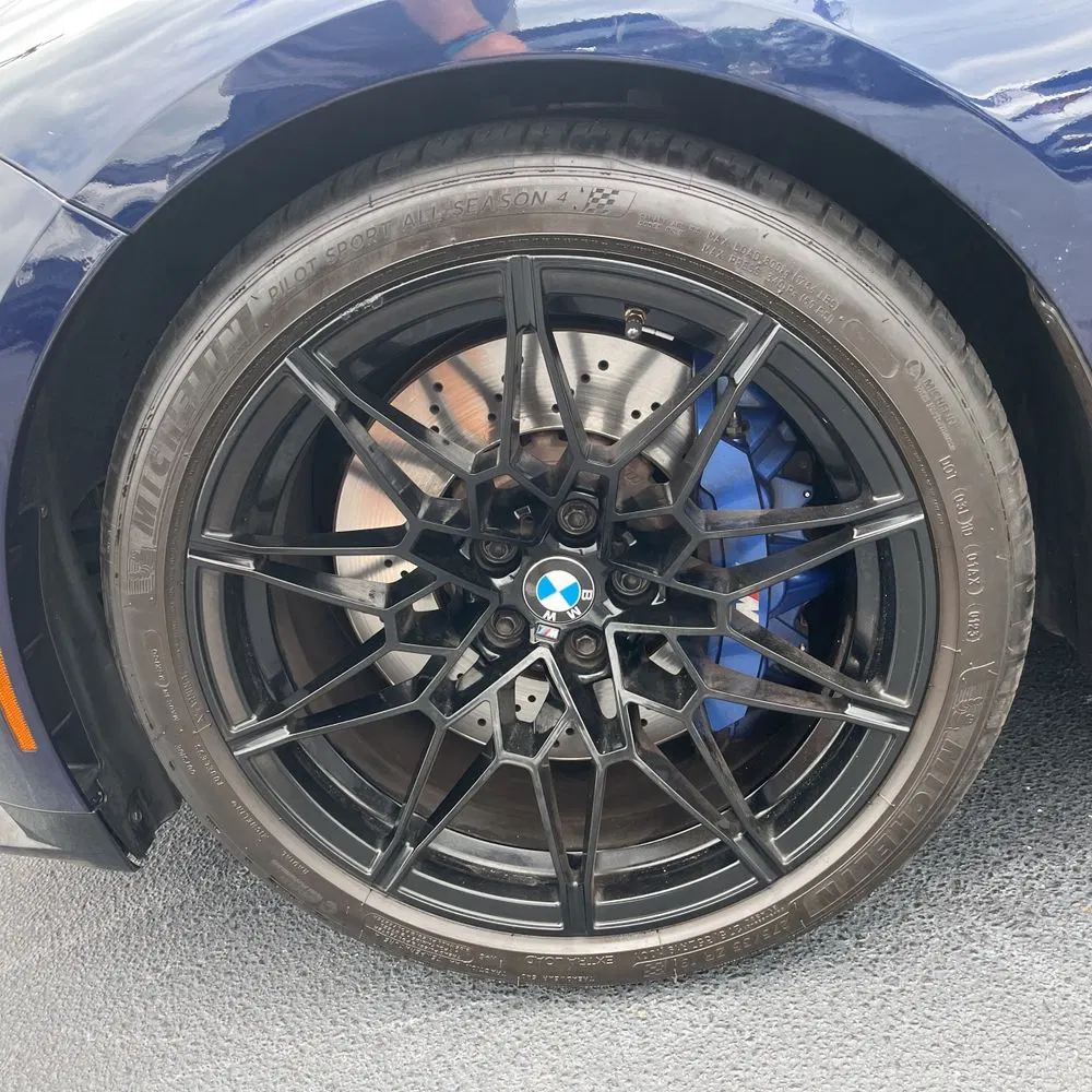 2021 BMW M3 Competition