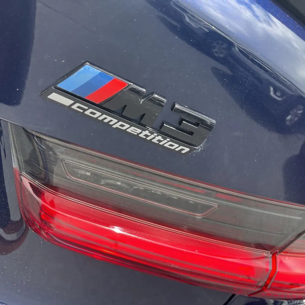2021 BMW M3 Competition