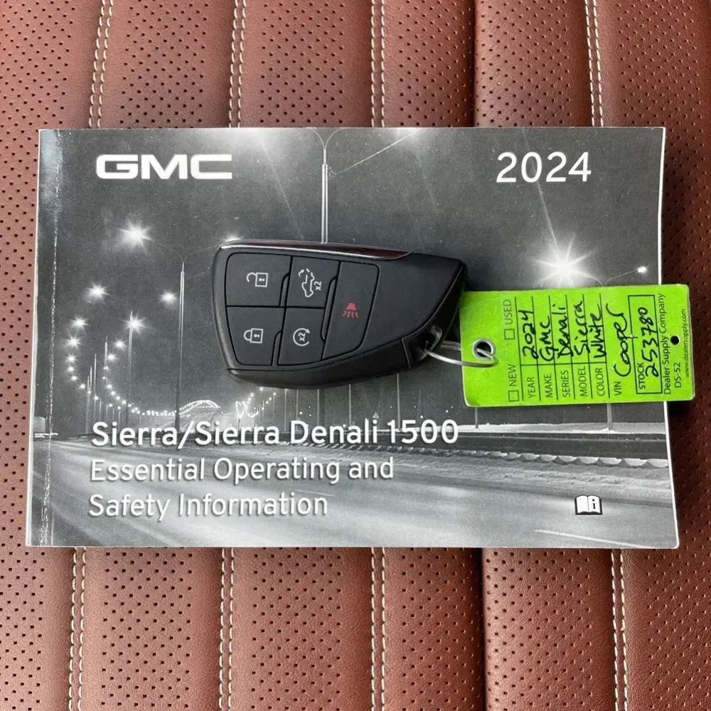 2024 GMC Sierra 1500 Denali Ultimate
