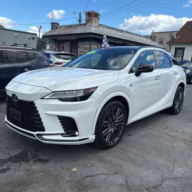 2023 Lexus RX 500h F SPORT Performance