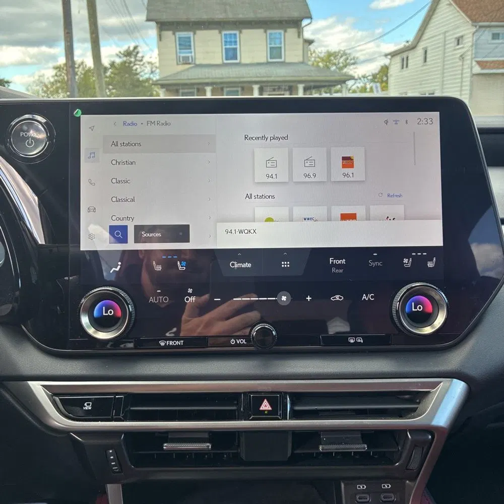 2023 Lexus RX 500h F SPORT Performance