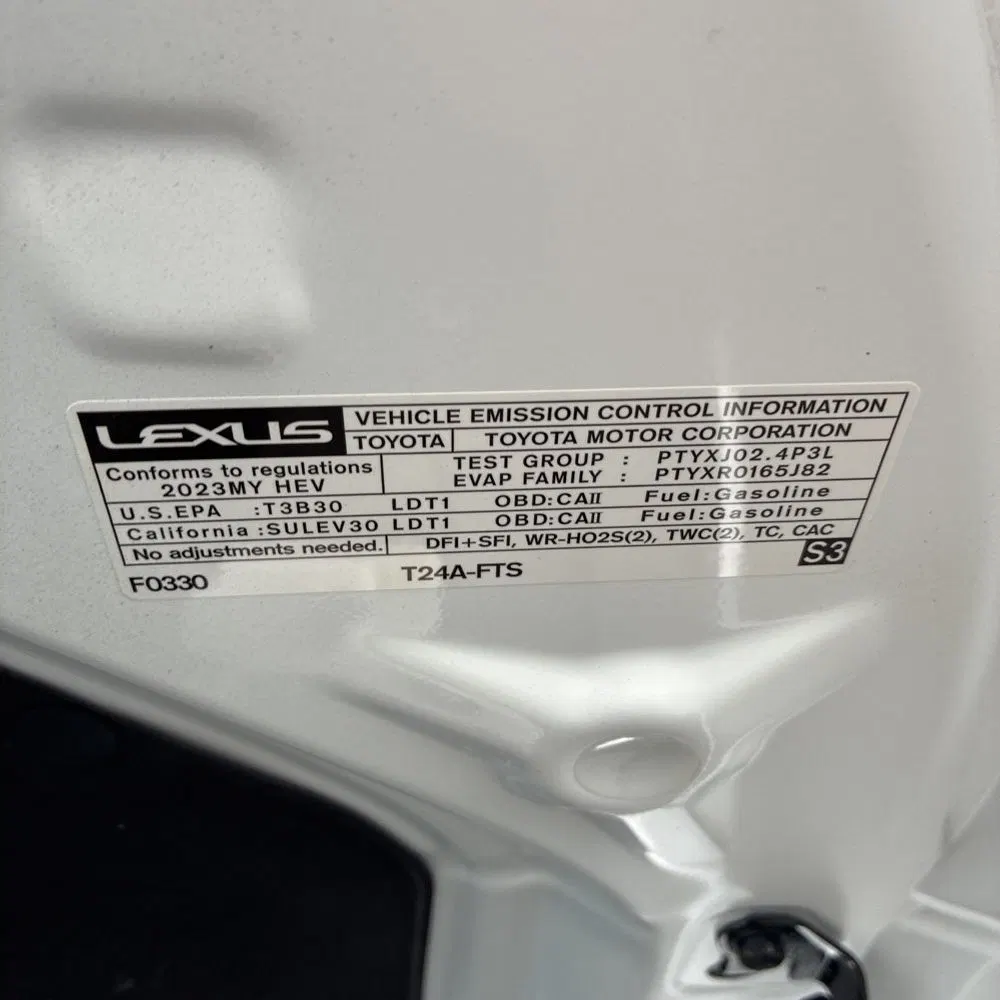 2023 Lexus RX 500h F SPORT Performance