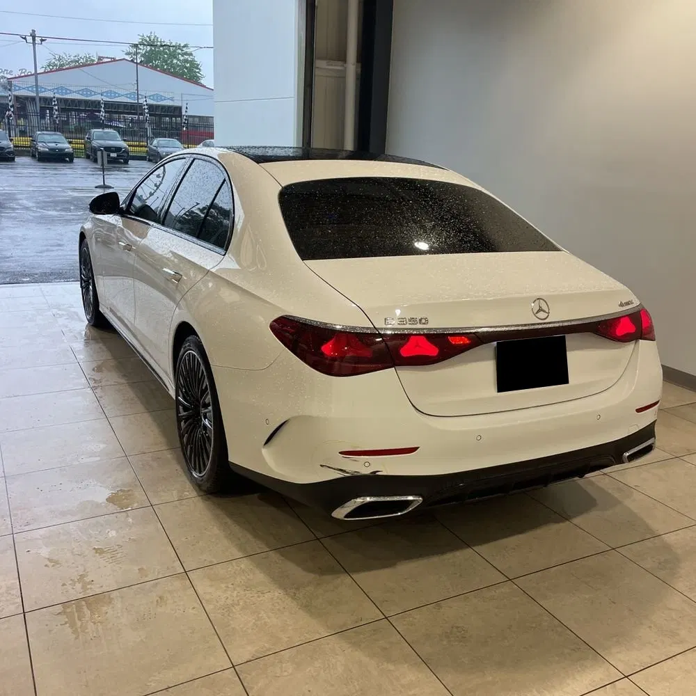 2024 Mercedes-Benz E-Class E 350 4MATIC