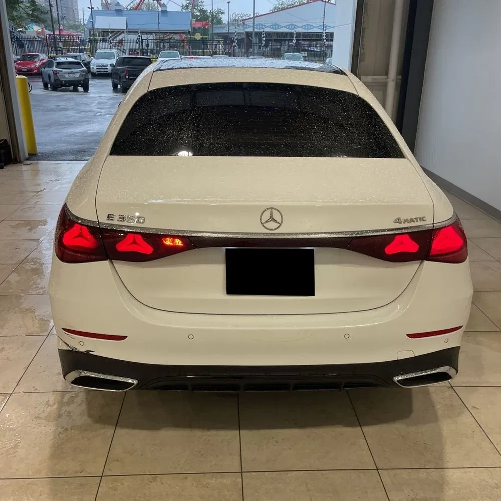 2024 Mercedes-Benz E-Class E 350 4MATIC