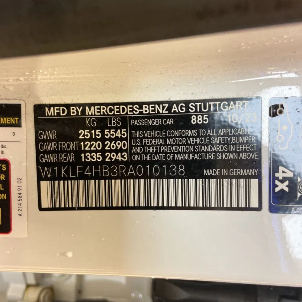 2024 Mercedes-Benz E-Class E 350 4MATIC