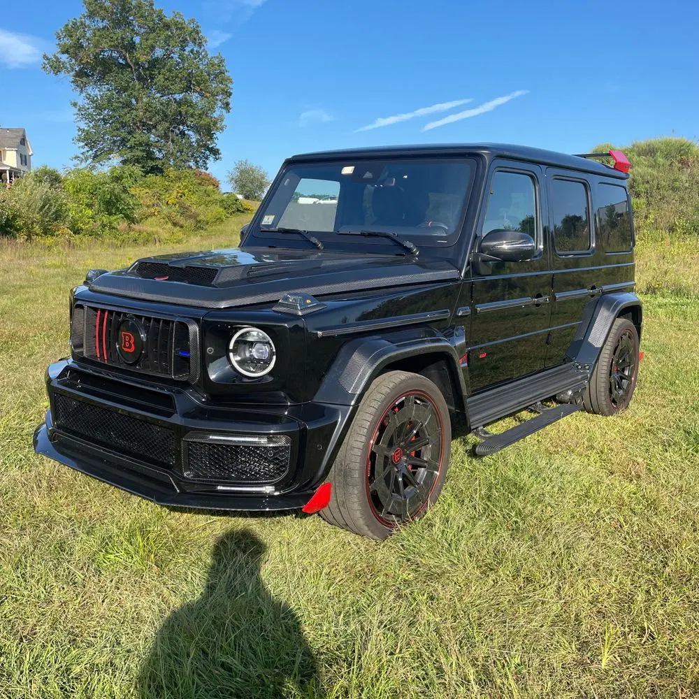 2022 Mercedes-Benz G-Class AMG G63 Brabus 4x4