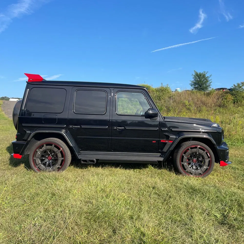2022 Mercedes-Benz G-Class AMG G63 Brabus 4x4