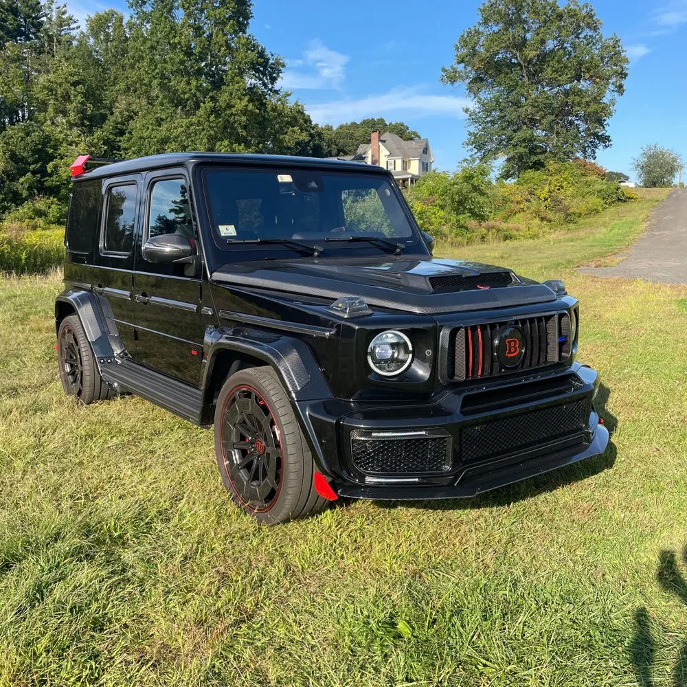 2022 Mercedes-Benz G-Class AMG G63 Brabus 4x4