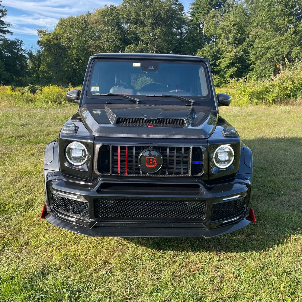 2022 Mercedes-Benz G-Class AMG G63 Brabus 4x4