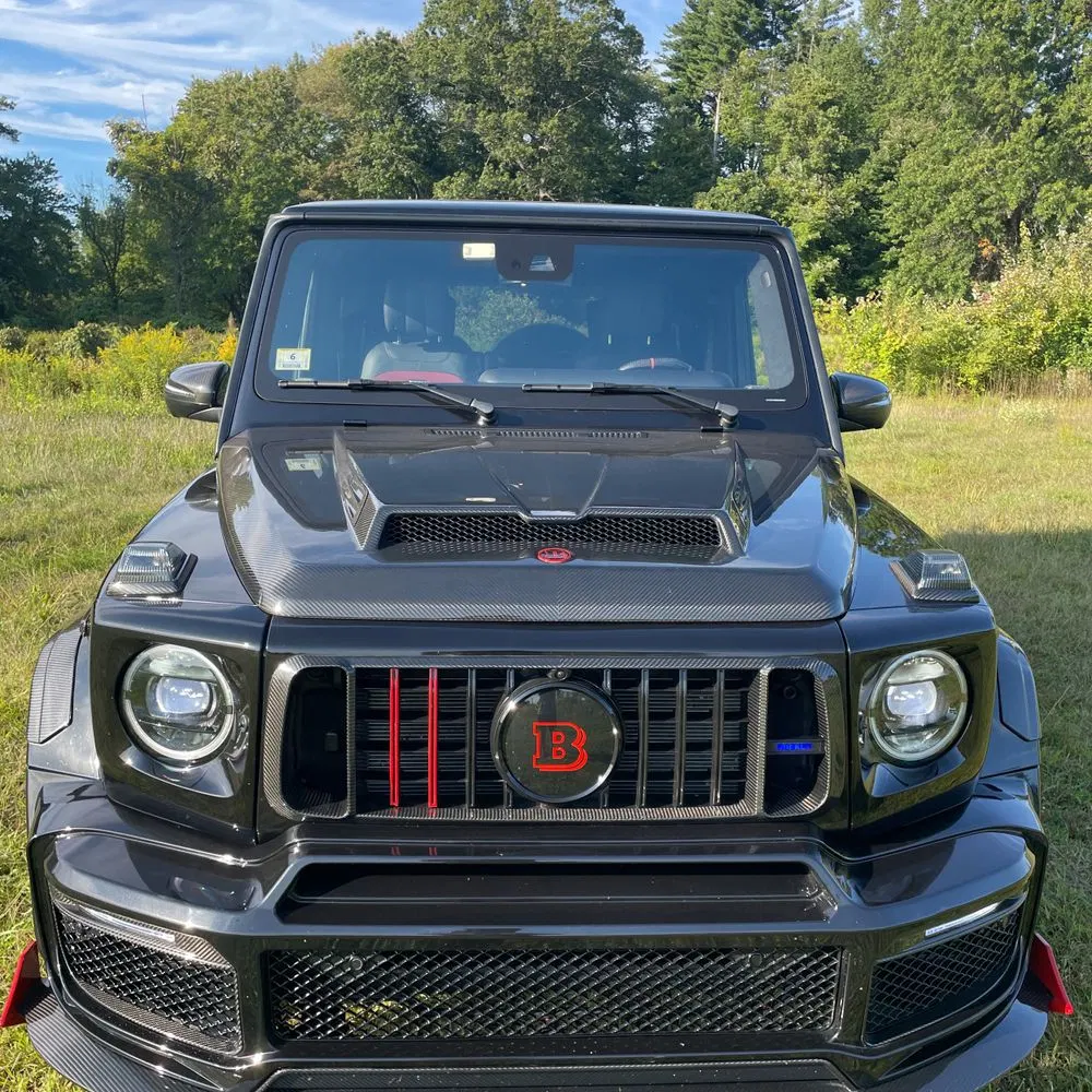 2022 Mercedes-Benz G-Class AMG G63 Brabus 4x4
