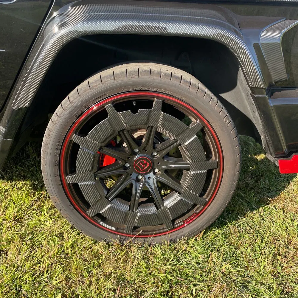 2022 Mercedes-Benz G-Class AMG G63 Brabus 4x4