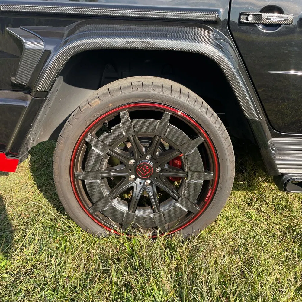 2022 Mercedes-Benz G-Class AMG G63 Brabus 4x4