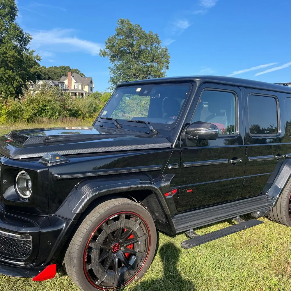 2022 Mercedes-Benz G-Class AMG G63 Brabus 4x4