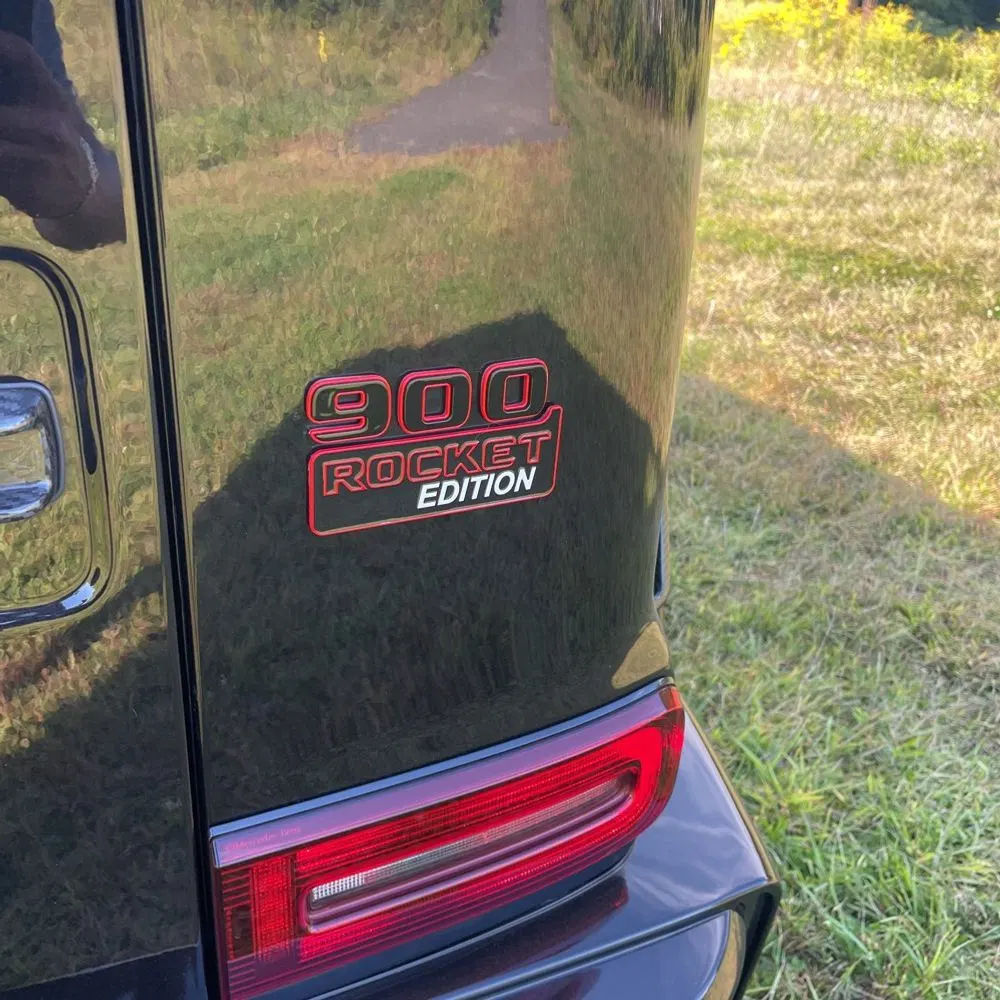 2022 Mercedes-Benz G-Class AMG G63 Brabus 4x4