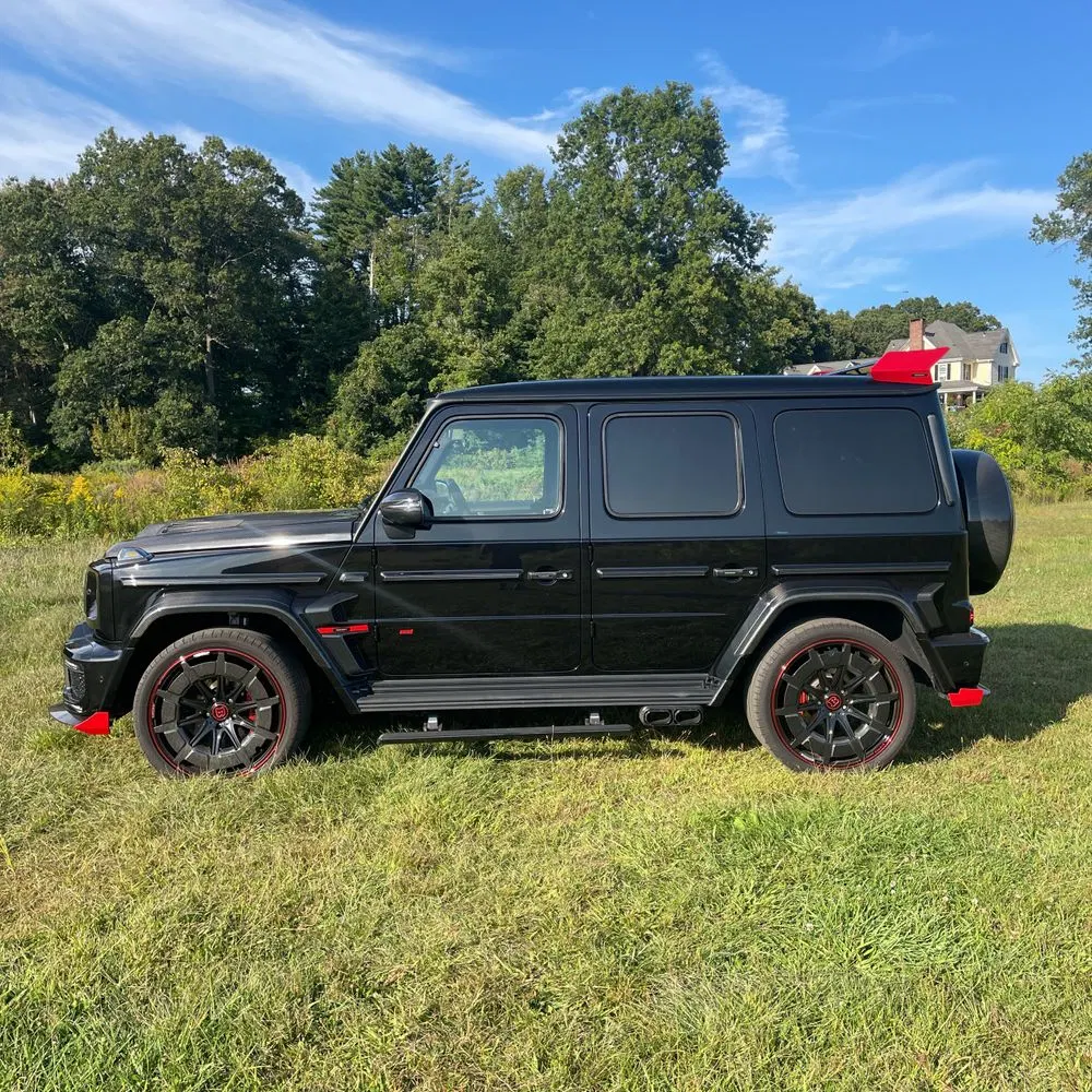 2022 Mercedes-Benz G-Class AMG G63 Brabus 4x4