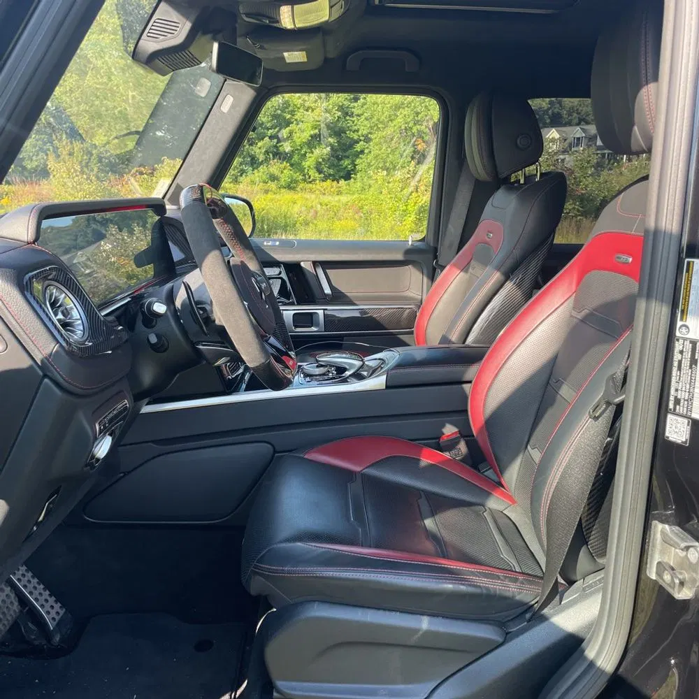 2022 Mercedes-Benz G-Class AMG G63 Brabus 4x4