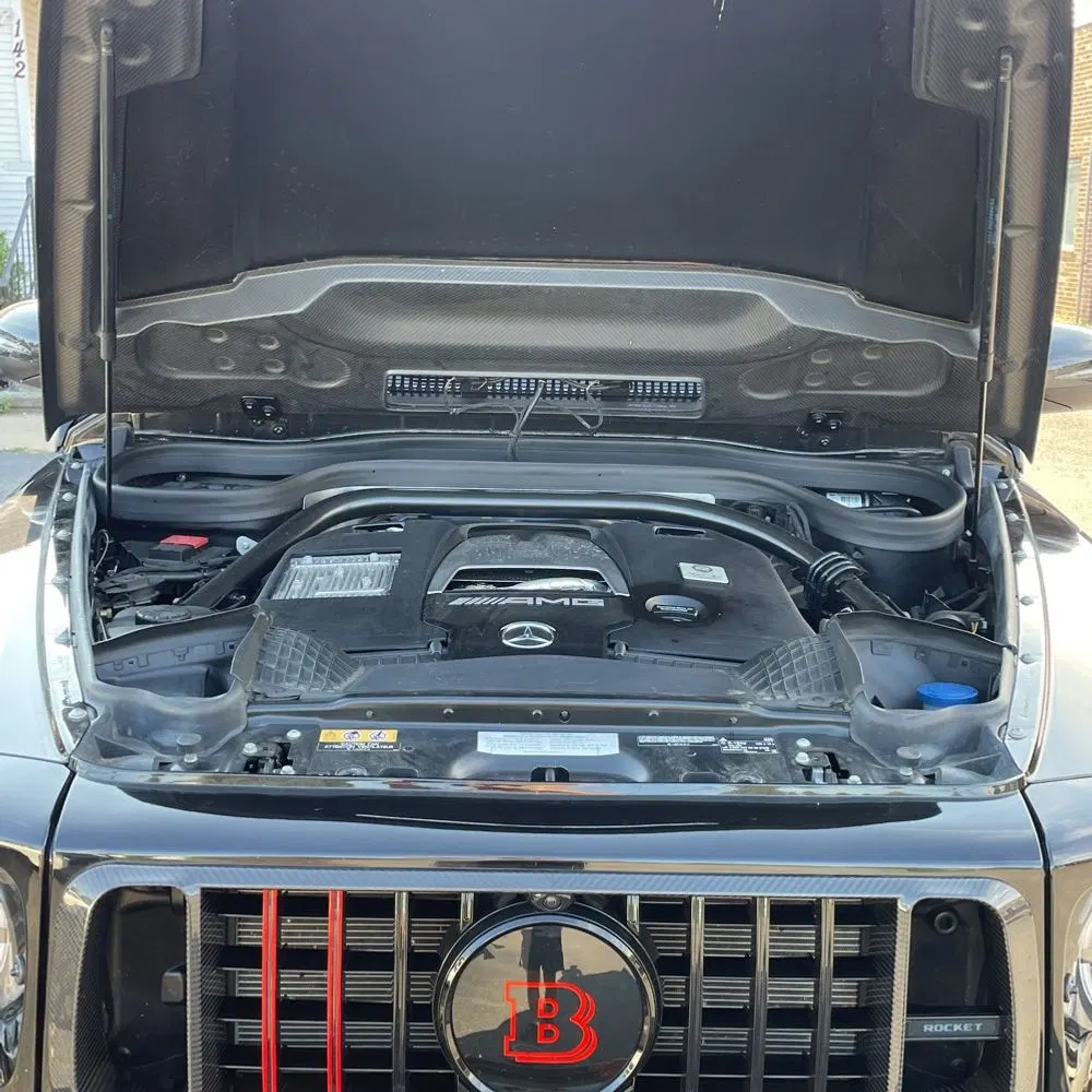 2022 Mercedes-Benz G-Class AMG G63 Brabus 4x4