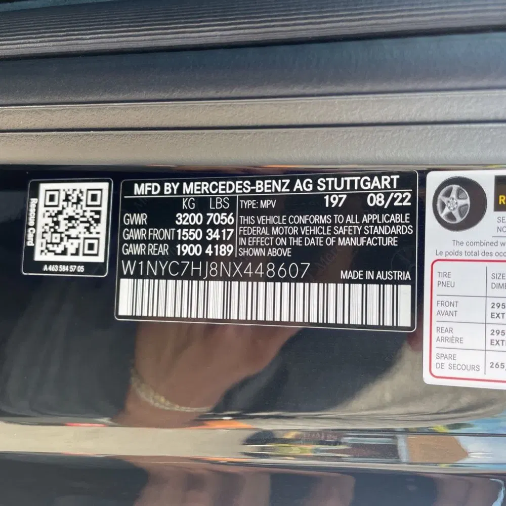 2022 Mercedes-Benz G-Class AMG G63 Brabus 4x4