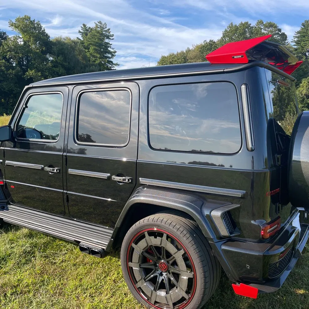 2022 Mercedes-Benz G-Class AMG G63 Brabus 4x4