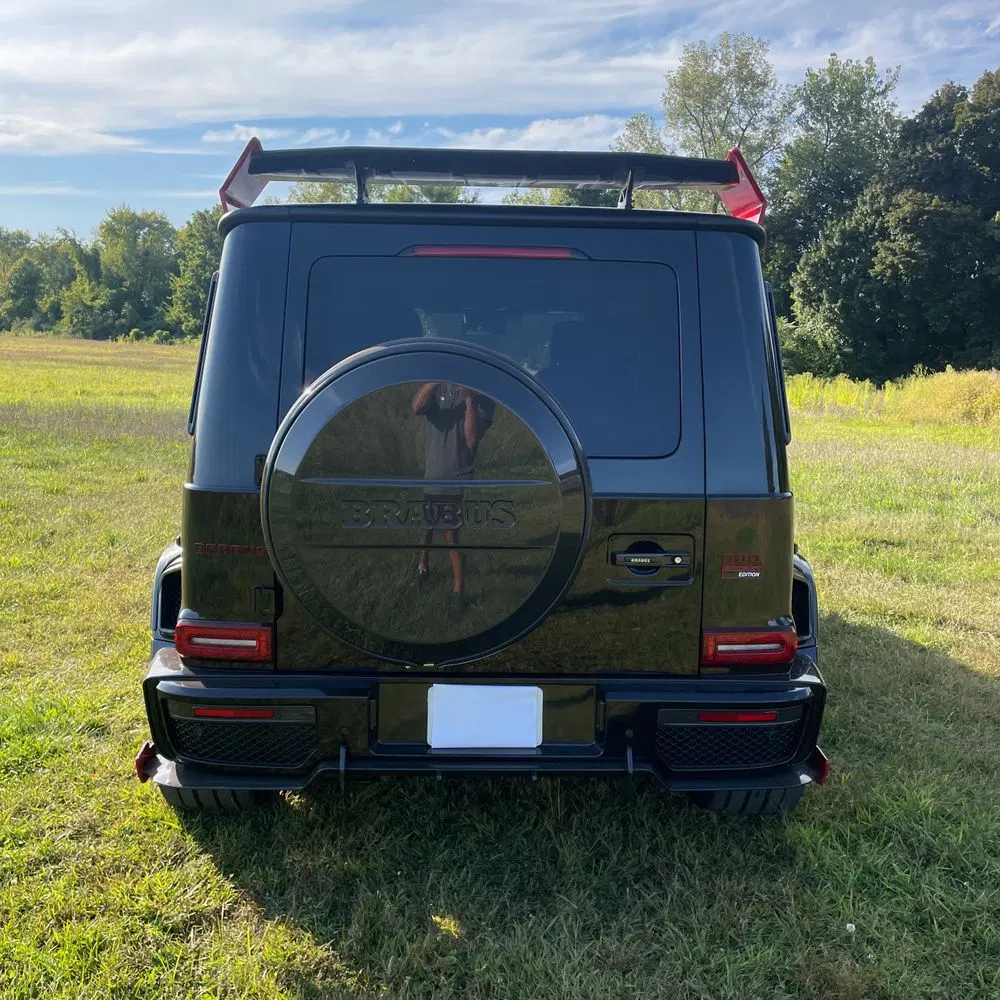 2022 Mercedes-Benz G-Class AMG G63 Brabus 4x4