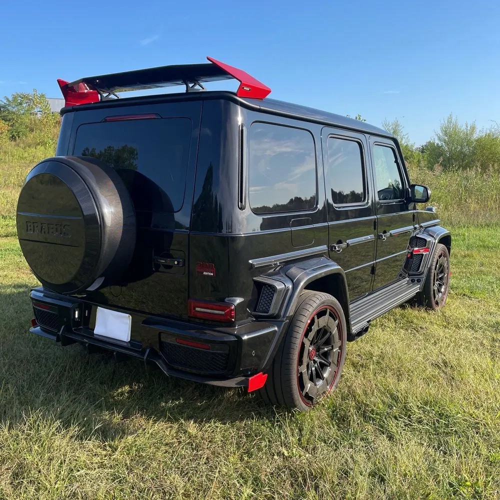 2022 Mercedes-Benz G-Class AMG G63 Brabus 4x4