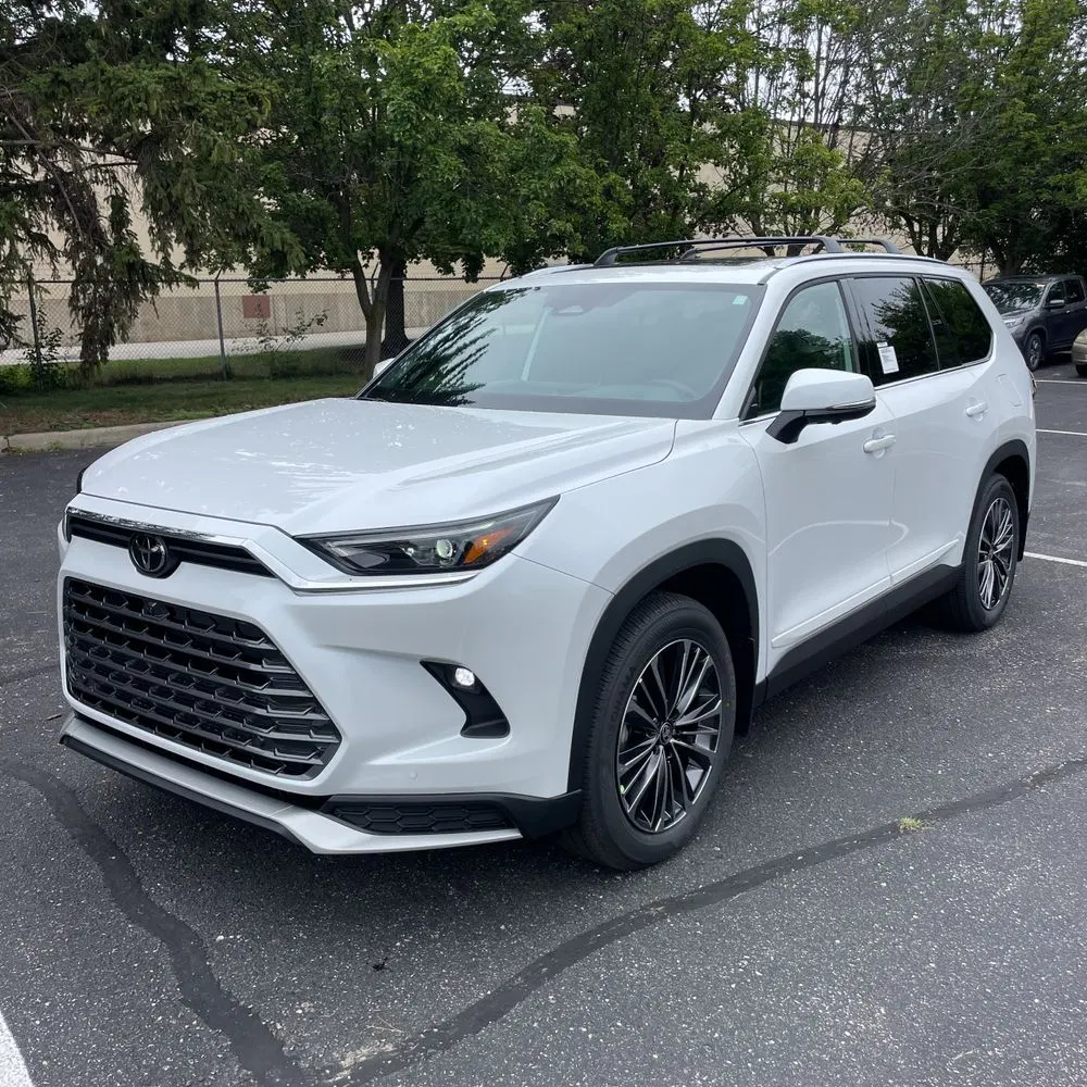 2025 Toyota Grand Highlander Hybrid MAX Platinum
